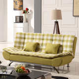 小户型懒人沙发床1.5米1.9米双人三人位多功能折叠布艺沙发床包邮