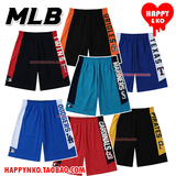 韩国直邮专柜正品MLB代购 16夏 男装休闲户外运动短裤 31SPE1631