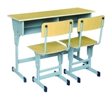 单人双人可升降中小学生课桌椅厂家直销学校课桌椅加厚培训学习桌