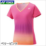 16款JP版YONEX/尤尼克斯 运动短袖 羽毛球服 女款 20314日本进口