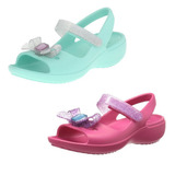 美国代购正品Crocs 卡洛驰Keeley Springtime 女童鞋 凉鞋沙滩鞋