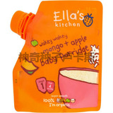 英国直邮 Ella’s Kitchen艾拉的厨房天然有机芒果苹果米粉 4M+