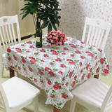 防水桌布、台布|方餐桌 防水桌布 加厚pvc台布 正方形桌布