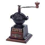 台湾原装进口BE9888 复古手摇咖啡磨豆机 手动咖啡豆研磨器研磨机