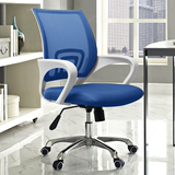 家用电脑椅 会议办公职员工椅 弓形学生椅子 可升降网布透气座椅