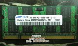 三星SAMSUNG原厂 DDR2 2G 800 PC2-6400笔记本内存 兼容533外频