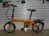狼途 折叠车16寸折叠自行车折叠单车学生自行车儿童车 TR01（14）