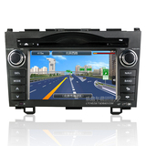 本田CRV汽车专用车载dvd导航仪蓝牙GPS倒车影像一体机 正品包邮