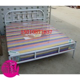 北京铁艺 单双人床1.2米/1.5米/1.8米铁床架席梦思床免费送货安装