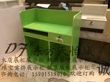 简易木质收银台 电脑桌 木质展示柜 吧台 办公桌 家用写字台