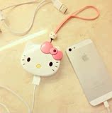 kt猫 苹果三星 HTC 小米Holle kitty hello kitty移动电源 充电宝