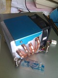 四热管铜管intel E5-2620 cpu散热器2011针 cpu风扇四线智能温控