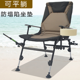 多功能欧洲钓椅垂钓椅子钓鱼椅钓凳渔具椅子折叠椅可调靠背包邮