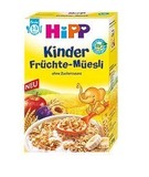 德国直邮喜宝HIPP 有机 无糖无奶 水果谷物麦片 200g 12+