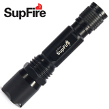 SupFire C2 强光手电筒 充电套装 远射 Q5 家用直充迷你手电