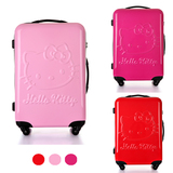拉杆箱HelloKitty儿童登机箱韩国女旅行箱行李箱包20寸24寸万向轮
