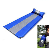 野外可拼接自动充气垫 超轻折叠便携家庭出游户外床垫帐篷睡垫