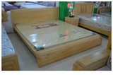特价实木松木单 双人床 简约现代田园卧室家具 1.8 1.5米床铺