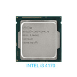 Intel/英特尔CPU酷睿i3 4170 散片 3.7G全新正式版 代4160支持b85