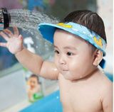 专柜正品马博士洗头帽婴儿护眼帽 宝宝儿童可调节浴帽 洗澡帽包