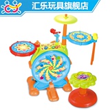 架子鼓宝宝儿童女孩子男童早教益智玩具3-4-5-6-7岁以上生日礼物