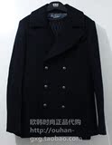 专柜正品代购 GXG 2013冬新款男装 休闲短款棉大衣34106408 2198