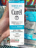 日本代购 花王CUREL珂润润浸保湿柔和乳液120ml干燥敏感肌必备