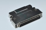 高品质SCSI连接器 HPCN 68P 焊线式 铁壳 槽型公端接插件 卡口式
