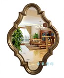 欧式美式中式家居镜子 创意壁挂镜 化妆镜 防水浴室镜 玄关装饰镜