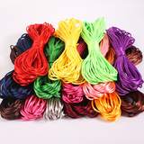 中国结线材5号编织绳 手绳韩国丝红绳子 五号DIY材料5号玉线2.5mm