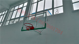 墙臂式整体篮球架吊挂式悬臂式悬挂式成人户外室内室外比赛标准