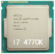 Intel 酷睿i7 4770S 散片CPU 3.1G 正式版 四核八线程全新 现货cp