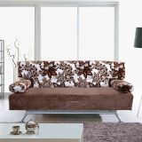 新款简约折叠沙发床1.2米单 双人多功能沙发小户型两用沙发可拆洗