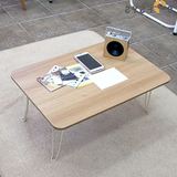 SOFSYS舒福思钢木学习笔记本电脑床上桌简易折叠小书桌WT021-1/2