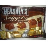 香港代购 美国进口好时kisses Hershey's 什锦巧克力538G4种口味