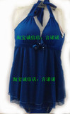 皇冠专柜正品安莉芳12年华贵珍珠系列分体裙式泳衣ES0631特价