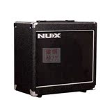NUX Mighty 50X 50W音箱 带效果器 双吉他输入 可插话筒