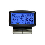 特价电子罗盘 汽车电子指南针 车载指南球 车用时钟温度表 电子表