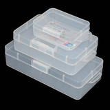 透明塑料多功能家用零件盒工具盒元件盒五金配件螺丝整理盒收纳盒