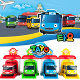 韩国动漫TAYO巴士 可爱回力小汽车 动漫模型宝宝益智礼物儿童玩具