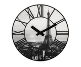 荷兰Nextime立时天欧式客厅时钟现代石英挂钟表创意个性城市之光