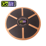 GOFIT专业平衡盘木质平衡扭腰盘瑜伽按摩垫感统训练盘平衡训练器
