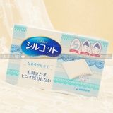 日本本土 Unicharm silcot 尤妮佳超柔软化妆棉/卸妆棉 80枚