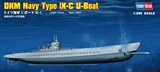 满65包邮 小号手 TR83508 1/350 德国 U-9C 型潜艇