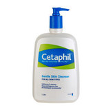 新西兰代购 Cetaphil丝塔芙温和洗面奶 洁面乳1L 适合过敏皮肤