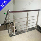 楼梯扶手栏杆\护栏栏杆\不锈钢立柱\阳台立柱-穿管型立柱LZ1003