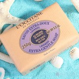【专柜代购】Loccitane/欧舒丹 乳木果薰衣草味护肤香皂 250g