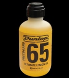 正品美产DUNLOP 6554 指板油 柠檬油 吉他贝司指板清洁护理油