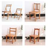 楠竹小椅子/小靠椅/儿童椅/小凳子实木/靠背椅/折叠椅/升降椅子