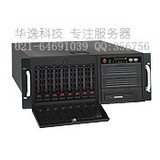 超微/Supermicro SC743TQ-865B-SQ 工作站静音机箱 带865W电源